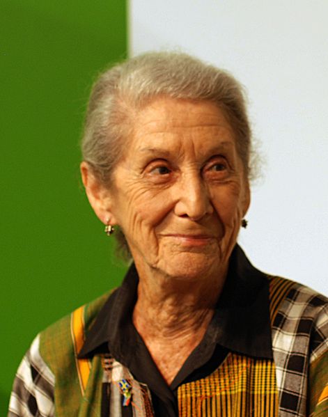 Nadine Gordimer (c) Bengt Oberger
